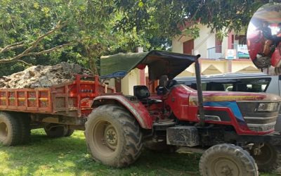 চাঁপাইনবাবগঞ্জে অবৈধভাবে মাটি কাটার দায়ে ৪জন গ্রেপ্তার: ২টি মাটি ভর্তি ট্র‍্যাক্টর জব্দ 