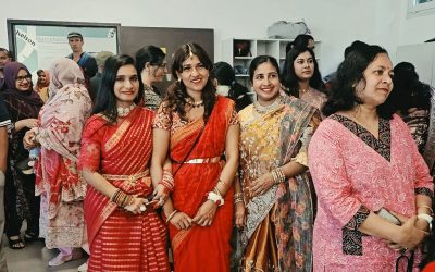 জার্মানির বার্লিনে প্রথমবারের মত শাড়ি দিবস পালিত 