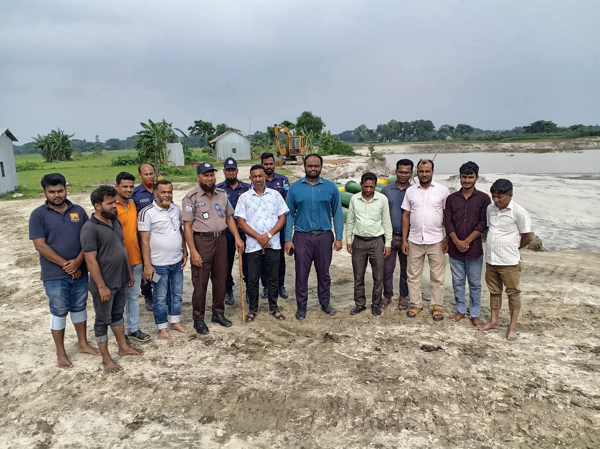 মায়াজ এন্টারপ্রাইজের দুইজনকে ১ লাখ ৫০ হাজার টাকা জরিমানা