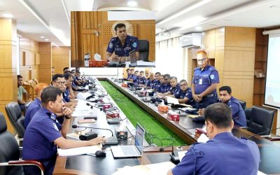 চট্টগ্রাম জেলা পুলিশের ক্যাম্প, ফাঁড়ি ও তদন্ত কেন্দ্রের ইনচার্জদের সাথে পুলিশ সুপারের মতবিনিময় সভা অনুষ্ঠিত