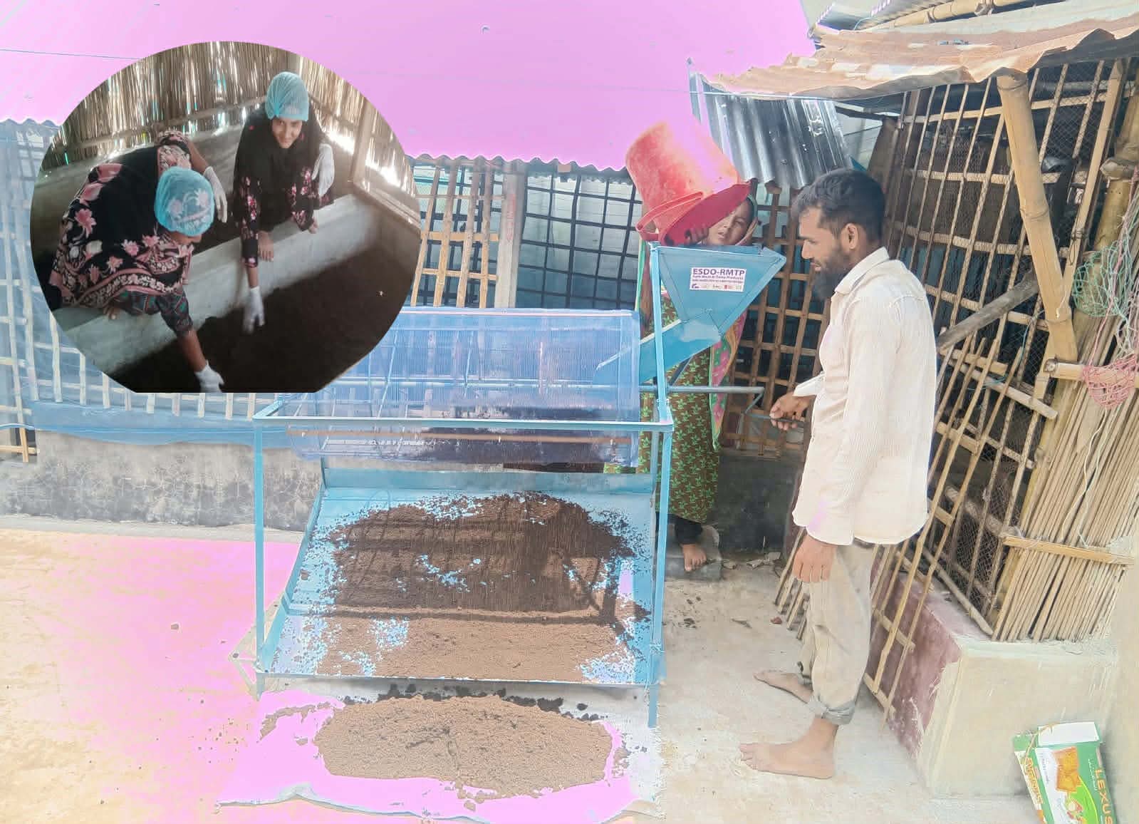 ইউটিউব দেখে শুরু, এখন মাসে লাখ টাকা আয়: কৃষিতে বদলে গেল নুরেশার জীবন