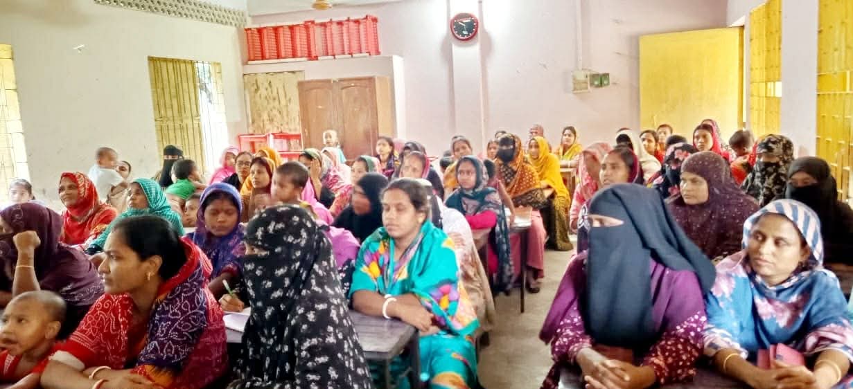 নবীনগরে ভোলাচং সরকারি প্রাথমিক বিদ্যালয়ে ‘মা’ সমাবেশ অনুষ্ঠিত