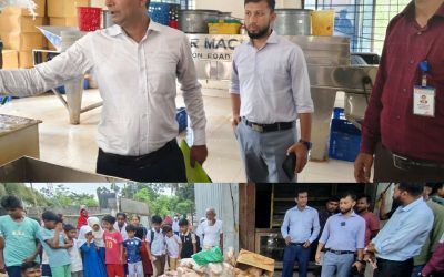 মুরাদনগরে শিশু ভেজাল খাদ্যের বিরুদ্ধে কারখানায় ভ্রাম্যমাণ আদালতের অভিযান দুই প্রতিষ্ঠানকে জরিমান
