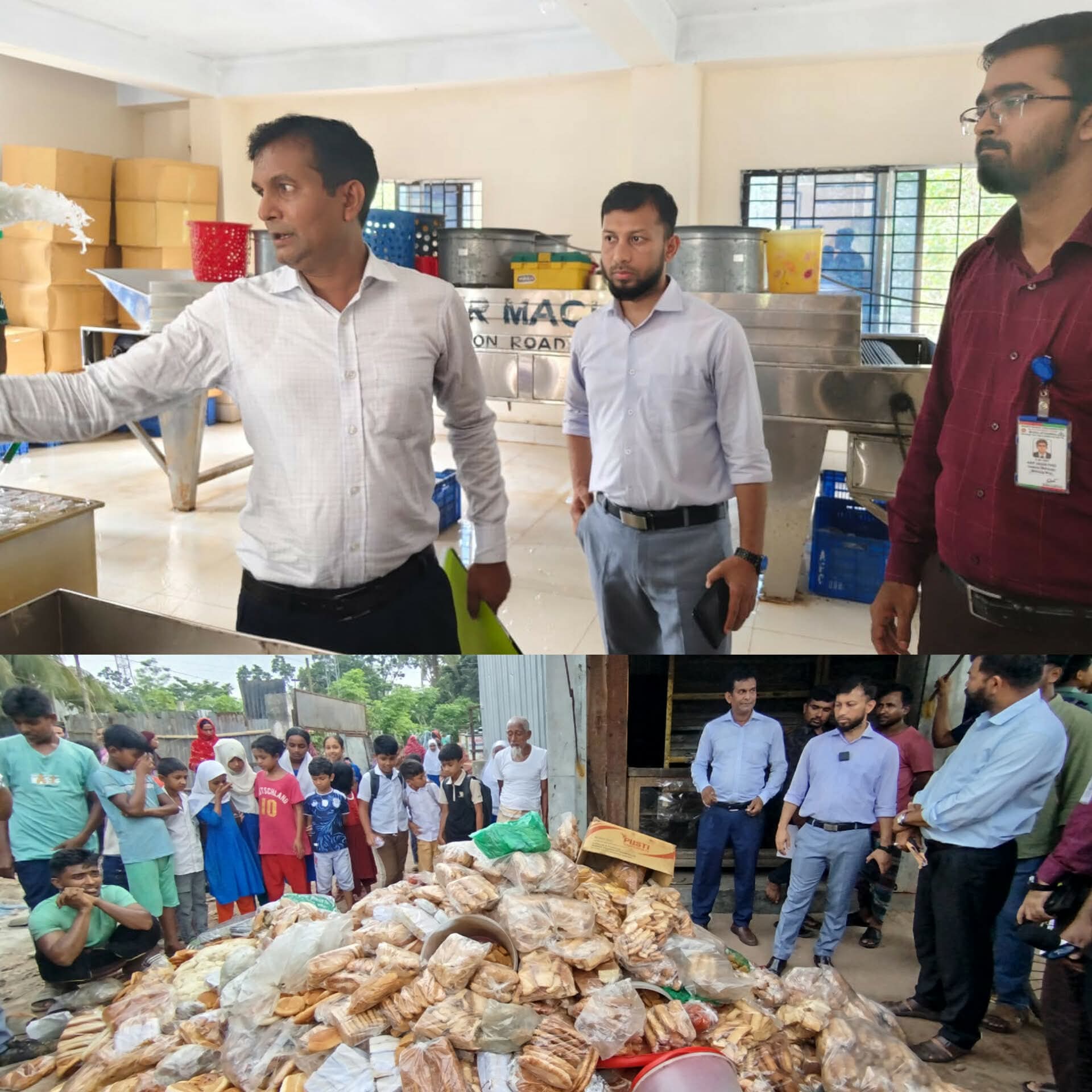 মুরাদনগরে শিশু ভেজাল খাদ্যের বিরুদ্ধে কারখানায় ভ্রাম্যমাণ আদালতের অভিযান দুই প্রতিষ্ঠানকে জরিমান