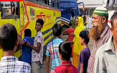 সড়কে বিভীষিকা : গাইবান্ধায় গাড়ি চাপায় পিষ্ট হয়ে যুবকের মৃত্যু