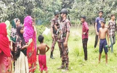 চাঁপাইনবাবগঞ্জ সীমান্তে ২৮ জনকে পুশ-ইনের চেষ্টা ব্যর্থ করেছে বিজিবি