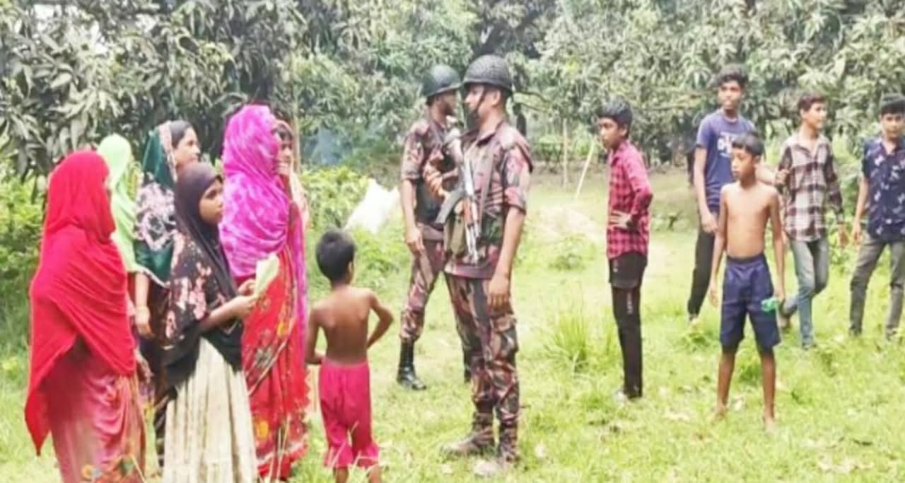 চাঁপাইনবাবগঞ্জ সীমান্তে ২৮ জনকে পুশ-ইনের চেষ্টা ব্যর্থ করেছে বিজিবি