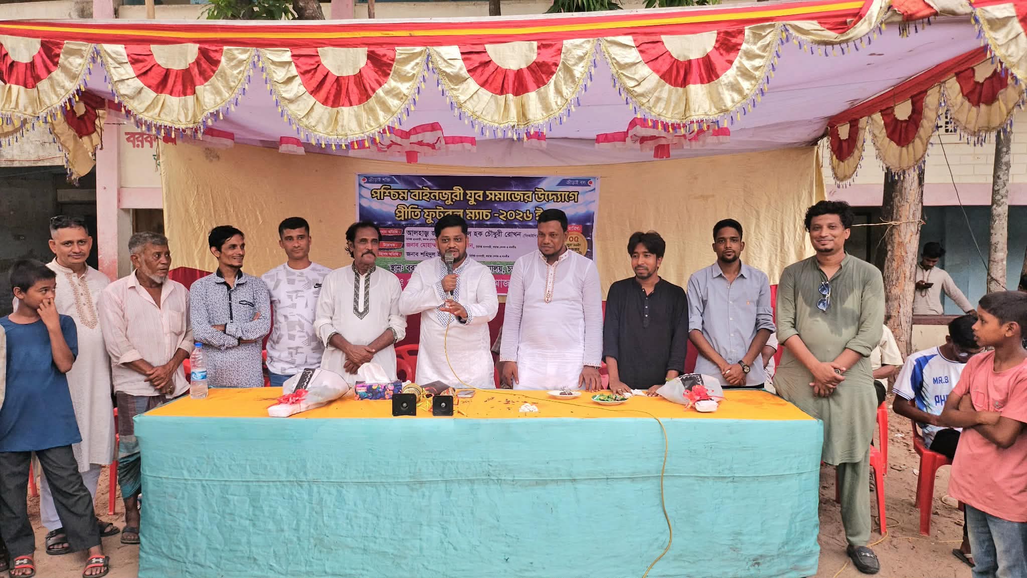 “শরীর ও মন সুস্থ রাখতে খেলাধুলার কোনো বিকল্প নেই- সিআইপি রোকন
