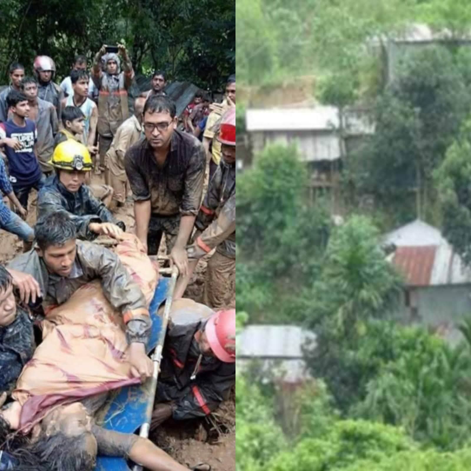 কাপ্তাইয়ে পাহাড়ধসের ৮ বছর, এখনো ঝুঁকিতে বসবাস করছে শতাধিক পরিবার