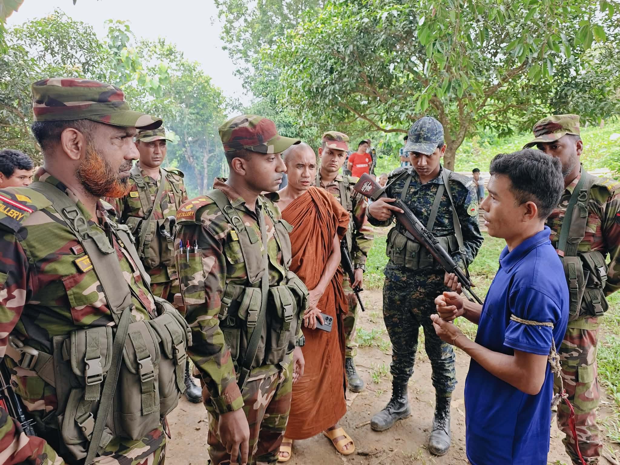 চাকরির প্রলোভনে পাহাড়ি নারীকে ধর্ষণের অভিযোগ, অভিযুক্ত আটক