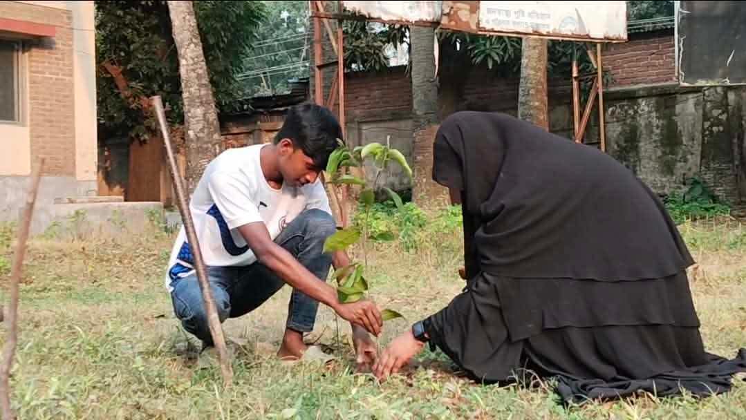 বিশ্ব পরিবেশ দিবসে গাংনীতে সিএফএইচ’র বৃক্ষরোপণ কর্মসূচি, শুরু হলো ‘গ্রিন মেহেরপুর ক্যাম্পেইন ২০২৬’