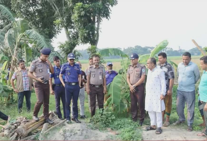 ফরিদপুরের কোতয়ালী থানায় আলোচিত হত্যা মামলার তদন্ত অগ্রগতি ঘটনাস্থল পরিদর্শন: পুলিশ সুপার নজরুল ইসলাম