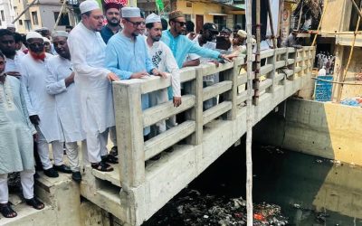 জলাবদ্ধতা থেকে মুক্তি পেতে খালে ময়লা আবর্জনা ফেলা বন্ধ করতে হবে :- ডা. শাহাদাত হোসেন
