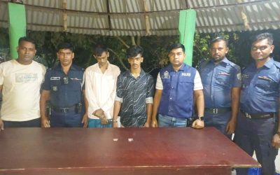 মণিরামপুরে মাদকবিরোধী অভিযান: ৪৬ পিস ইয়াবা সহ মাদক ব্যবসায়ী গ্রেফতার