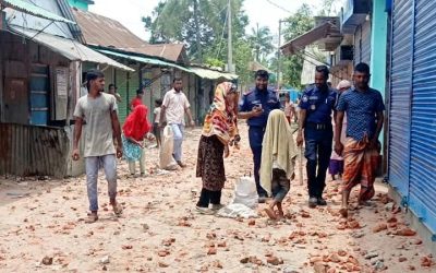 গ্রাম্য আধিপত্য বিস্তার ও পূর্ববিরোধের জেরে উত্তেজনা; আশঙ্কাজনক দুইজনকে ঢাকায় প্রেরণ