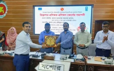 গ্রাম আদালতকে মানুষের দোরগোড়ায় পৌঁছে দেওয়ার স্বীকৃতি: যশোর জেলায় শ্রেষ্ঠ ইউএনও নির্বাচিত হলেন মণিরামপুরের মো: সম্রাট হোসেন