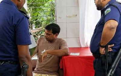 চাঁপাইনবাবগঞ্জে ছাত্রীকে একাধিকবার ধর্ষণের অভিযোগে শিক্ষক গ্রেপ্তার