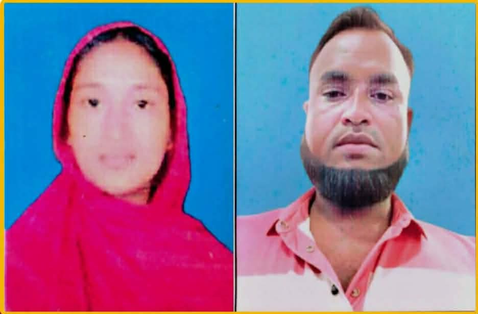 কচুয়ায় পরকীয়ার প্রতিবাদ করায় স্ত্রীকে পিটিয়ে হত্যা করলেন ঘাতক স্বামী