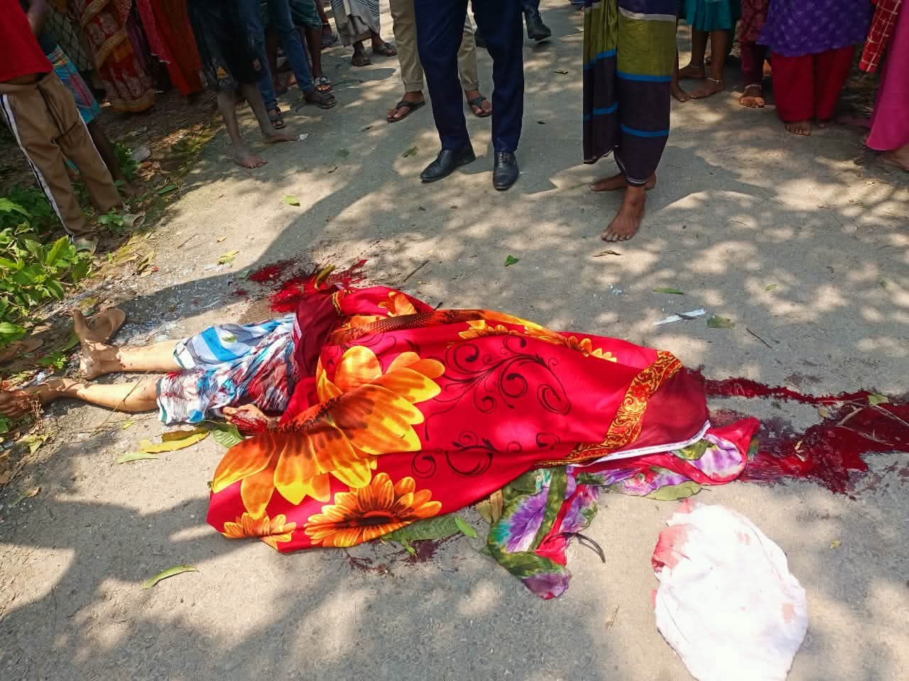 হোসেনপুরে অটো চাপাঁয় বৃদ্ধের মৃত্যু  