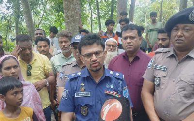 সদরপুরে গাছকাটাওবাড়িঘর-জমি বিরোধে ভাতিজা পরিকল্পিত ভাবে চাচা কাজী সিরাজুলকে খুন:অপরাধীকে আইনানুগ ব্যবস্থা নেওয়া হবে :পুলিশসুপার নজরুল ইসলাম