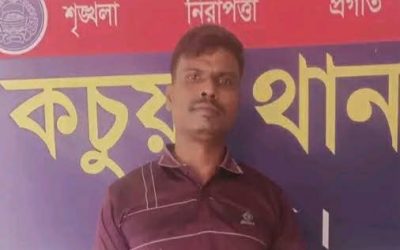 কচুয়ায় ১০ পিছ ইয়াবা ট্যাবলেটসহ মাদক ব্যবসায়ী গ্রেফতার 