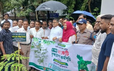 চরভদ্রাসনে জাতীয়পল্লী উন্নয়ন দিবস নানা আয়োজনের উদযাপিত।