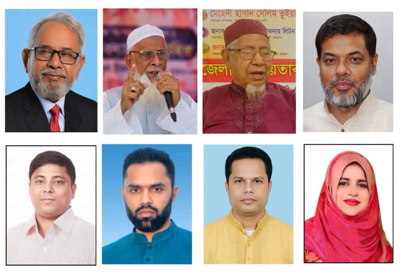 কুমিল্লা উত্তর জেলার বিএনপির ৮ সদস্যের আংশিক আহ্বায়ক কমিটি ঘোষণা