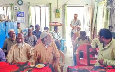 গাইবান্ধার নতুনবন্দর মাদরাসা পরিদর্শন করলেন এমপি আব্দুল করিম