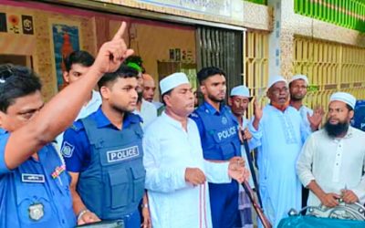মায়ের জানাজায় অংশ নিতে ৫ ঘণ্টার প্যারোলে মুক্তি পেলেন  শাহ আলম