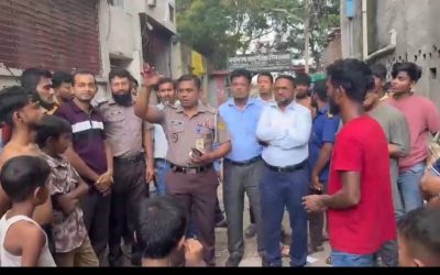 শিক্ষার্থীদের নিরাপদ চলাচল ও জনদুর্ভোগ কমাতে প্রশাসনের উদ্যোগ