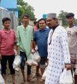 দক্ষিণ চট্টগ্রামের বানভাসীদের পাশে বাংলাদেশ মফস্বল সাংবাদিক সোসাইটি