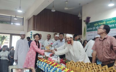 ভূরুঙ্গামারীতে বৃত্তিপ্রাপ্ত ১২৫ কৃতি শিক্ষার্থীকে সংবর্ধনা