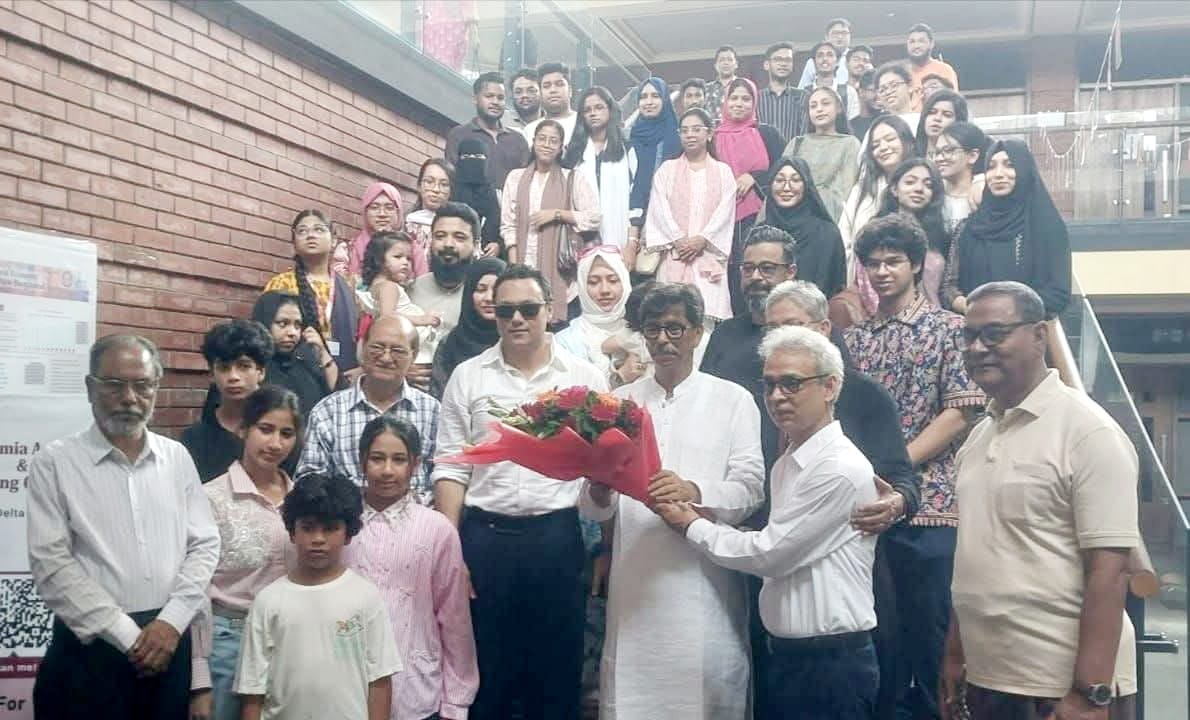ইস্ট ডেল্টা ইন্টারন্যাশনাল ইউনিভার্সিটি পরিদর্শন করলেন কৃষি এবং মৎস্য ও প্রাণিসম্পদ মন্ত্রী মোহাম্মদ আমিন উর রশিদ