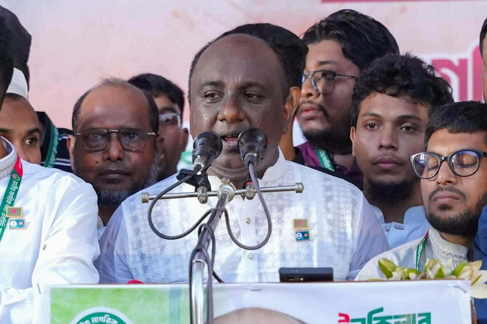 এনসিপি জামালপুর জেলা কমিটির ভারপ্রাপ্ত আহ্বায়ক হলেন অ্যাড. আবু সাইদ মো. শামীম