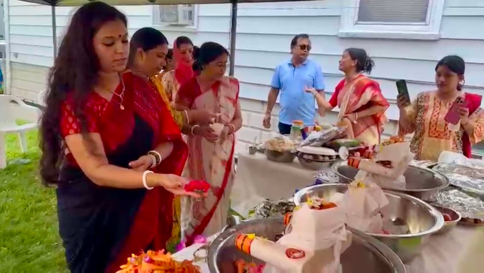 মিশিগান ষ্টেটের হ্যামট্রামিক সিটিতে জগন্নাথ দেবের পবিত্র স্নানযাত্রা সম্পন্ন হয়েছে