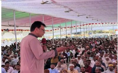 কচুয়ায় মনোহরপুর উচ্চ বিদ্যালয়ের প্রাঙ্গনে শিক্ষক সমাবেশ ও মত বিনিময়