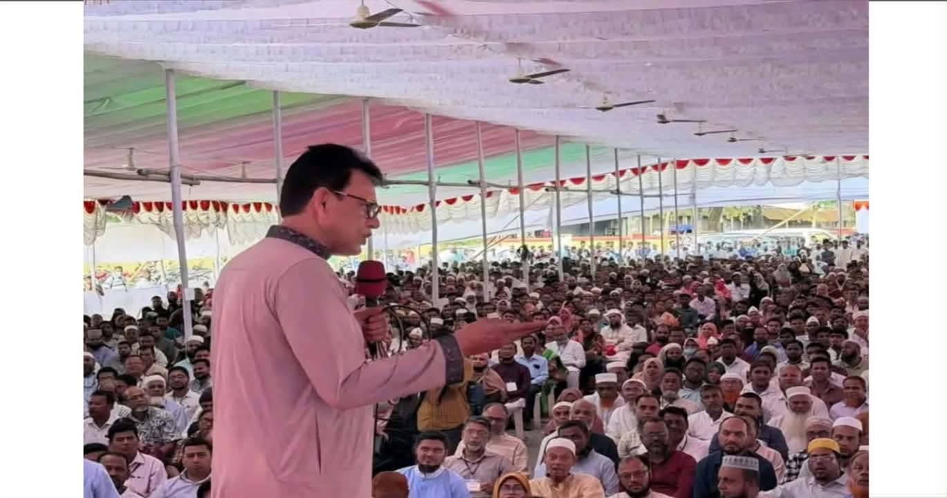 কচুয়ায় মনোহরপুর উচ্চ বিদ্যালয়ের প্রাঙ্গনে শিক্ষক সমাবেশ ও মত বিনিময়