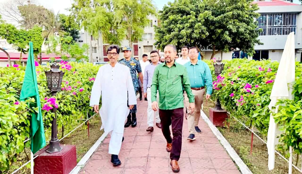 মেরিন ফিশারিজ একাডেমিকে বিশ্বমানের দক্ষ মেরিন পেশাজীবী গড়ে তুলতে হবে:- মৎস্য ও প্রাণিসম্পদ এবং কৃষিমন্ত্রী
