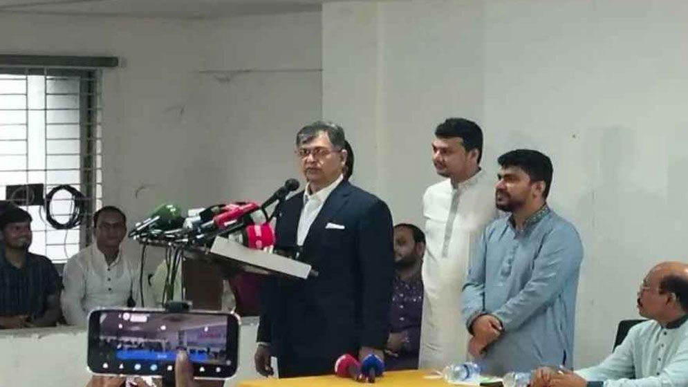 জুলাই চেতনা বিক্রি করে রাজনীতি বেশি দিন করা যাবে না: স্বরাষ্ট্রমন্ত্রী
