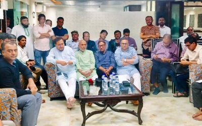 চট্টগ্রামের জলাবদ্ধতা সমস্যা সমাধানে ৪ সংসদীয় আসনভিত্তিক সমন্বয় কমিটি গঠন হবে:- চসিক মেয়র ডা. শাহাদাত হোসেন