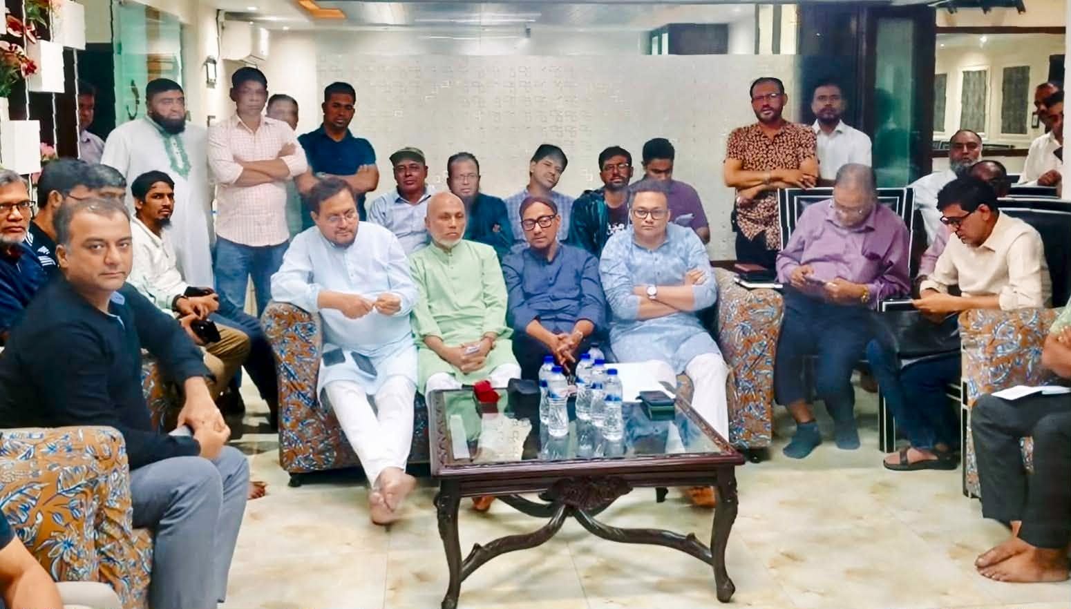চট্টগ্রামের জলাবদ্ধতা সমস্যা সমাধানে ৪ সংসদীয় আসনভিত্তিক সমন্বয় কমিটি গঠন হবে:- চসিক মেয়র ডা. শাহাদাত হোসেন