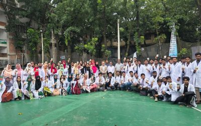 আনুষ্ঠানিকভাবে যাত্রা শুরু করলো BHPI (CRP)-এর ফিজিওথেরাপি বিভাগের ২৯তম ব্যাচ