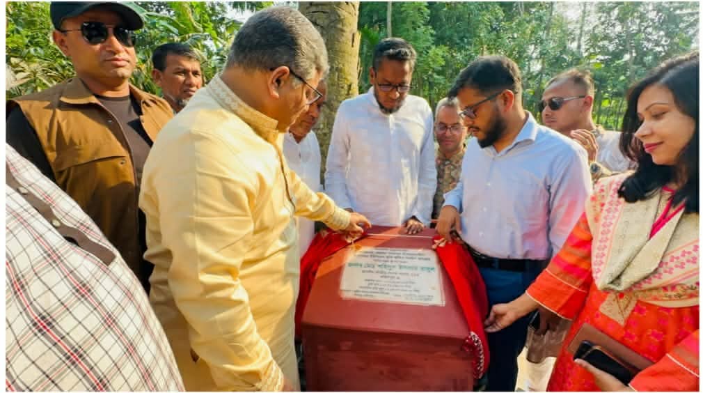 ফরিদপুরে৪এ সংসদ শহিদুল ইসলাম বাবুল আইন-শৃঙ্খলা নিয়ন্ত্রণ,উন্নয়নের জোরপ্রচেষ্টা অব্যাহত