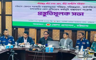 পরিচ্ছন্নতার সংস্কৃতি পরিবার ও বিদ্যালয় থেকেই শুরু করতে হবে- মেয়র ডা. শাহাদাত হোসেন