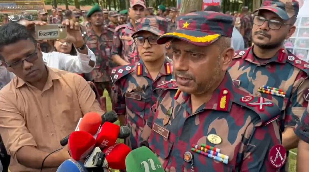 ব্রাহ্মণবাড়িয়া সীমান্তে ৩২ কোটি টাকার বেশি মূল্যের মাদক ধ্বংস করল বিজিবি