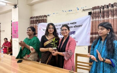 জবিতে নারী শিক্ষার্থীদের প্রজনন স্বাস্থ্য ও জীবন দক্ষতা বিষয়ক কর্মশালা