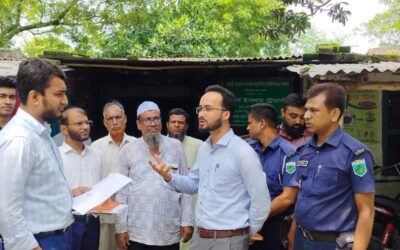চাঁপাইনবাবগঞ্জে বেশি দামে সার বিক্রি, ডিলারকে ১ লক্ষ টাকা জরিমানা