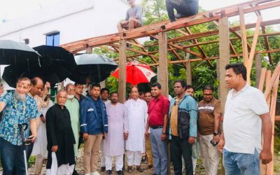 প্রধানমন্ত্রীর বাঁশখালী সফর, প্রস্তুতি ও পুনর্বাসন ঘরের নির্মাণকাজ পরিদর্শনে জেলা প্রশাসক