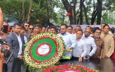 জনআকাঙ্ক্ষা ও জুলাই সনদের আলোকে বৈষম্যহীন বাংলাদেশ গড়তে সরকার প্রতিশ্রুতিবদ্ধ :- প্রতিমন্ত্রী ব্যারিস্টার মীর হেলাল