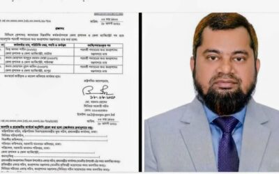 গাইবান্ধার ডিসিকে জনপ্রশাসন মন্ত্রণালয়ে প্রত্যাহার